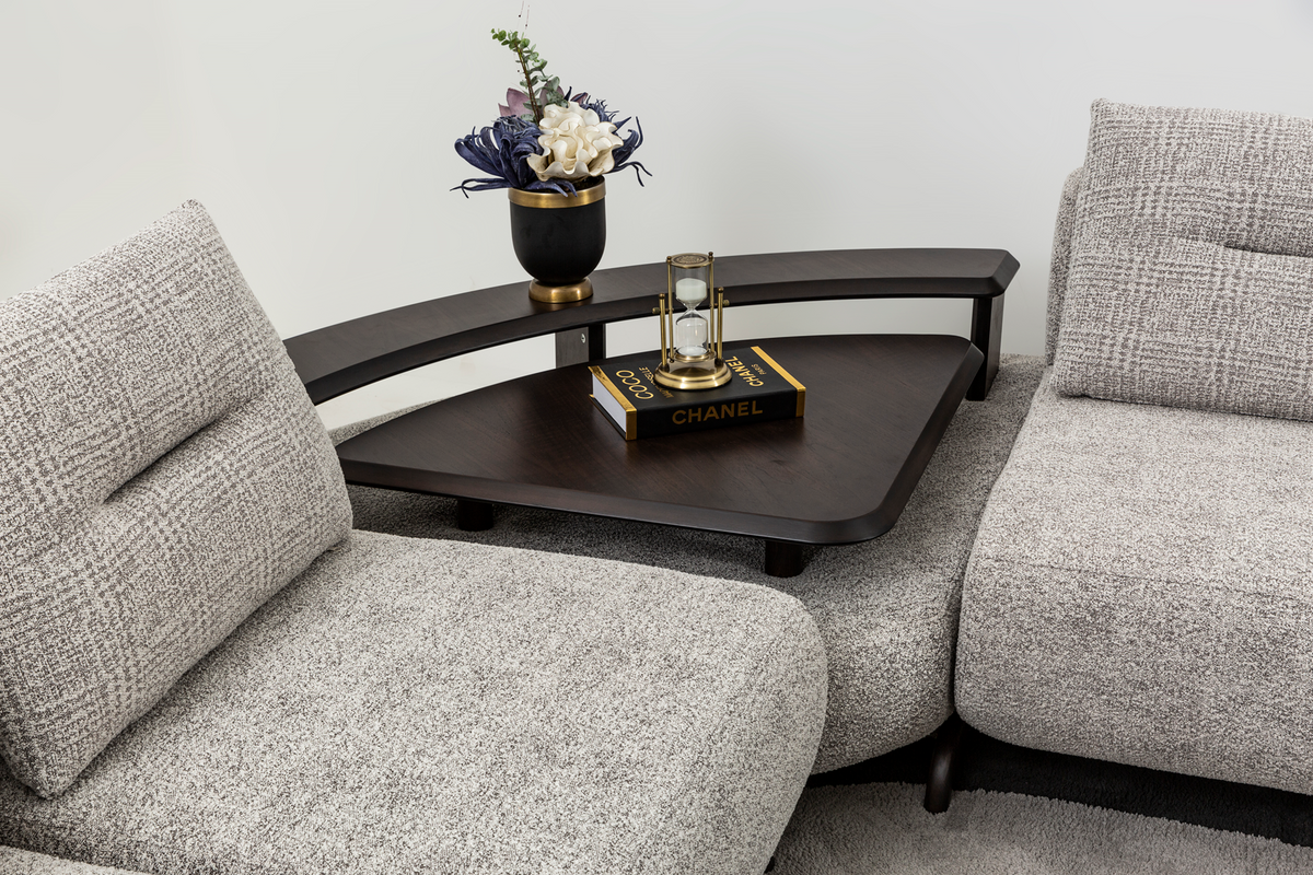 Camaro Modular Corner Sofa by Netline Interiors