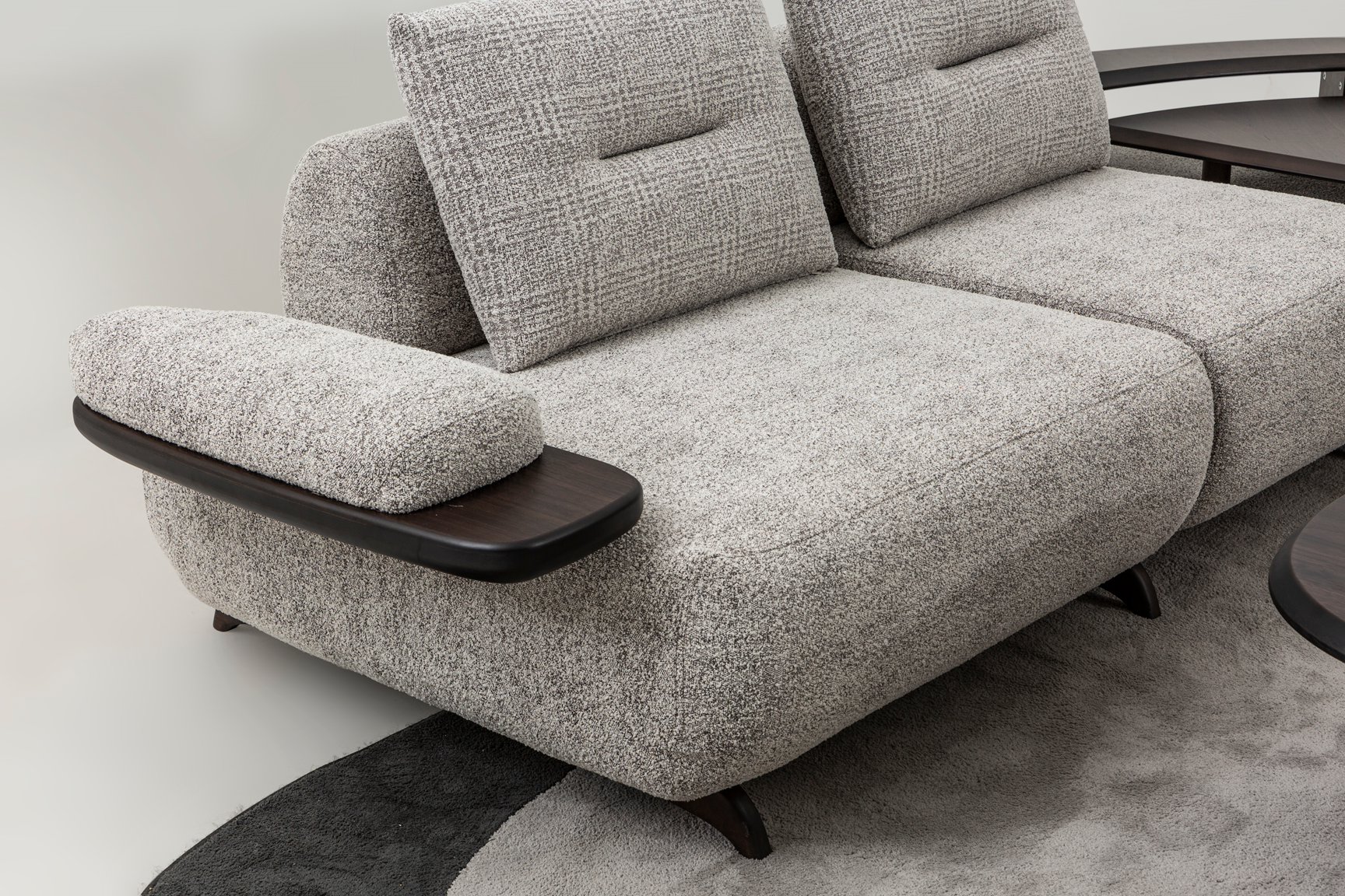 Camaro Modular Corner Sofa by Netline Interiors