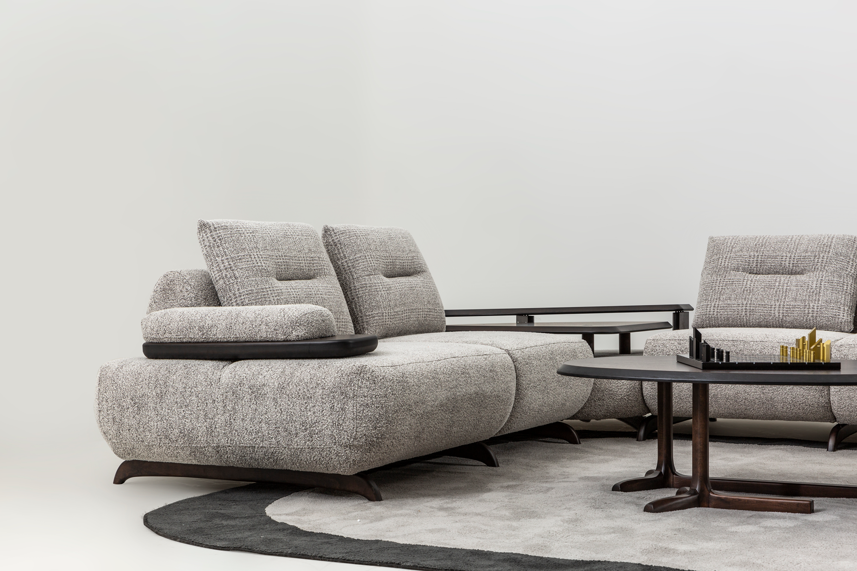 Camaro Modular Corner Sofa by Netline Interiors