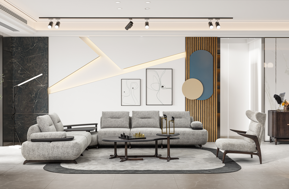 Camaro Modular Corner Sofa by Netline Interiors