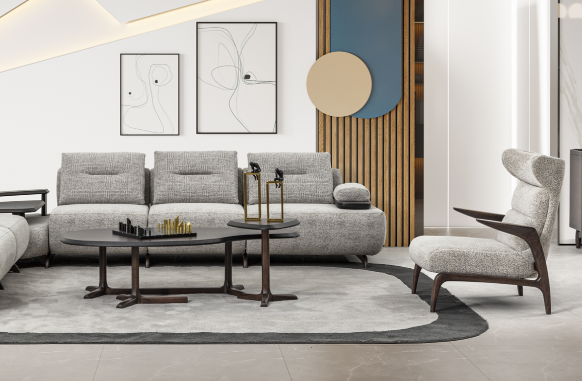 Camaro Modular Corner Sofa by Netline Interiors