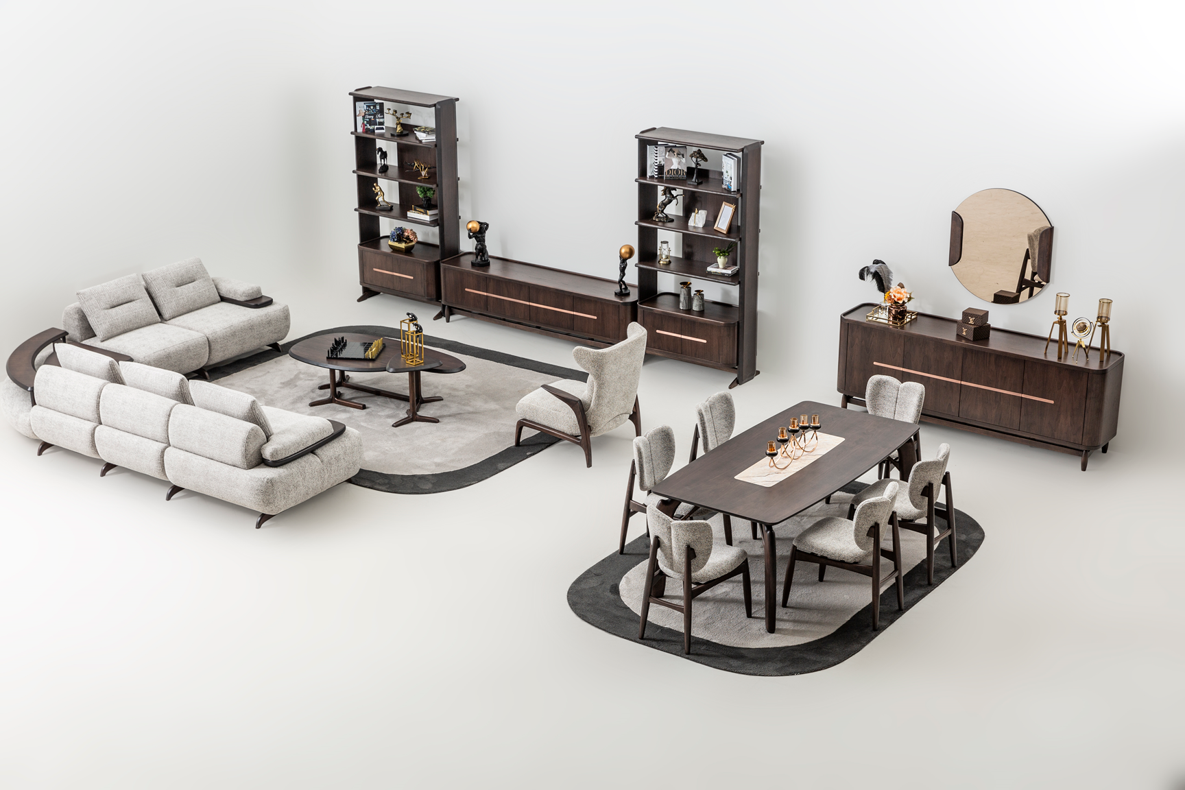 Camaro Modular Corner Sofa by Netline Interiors