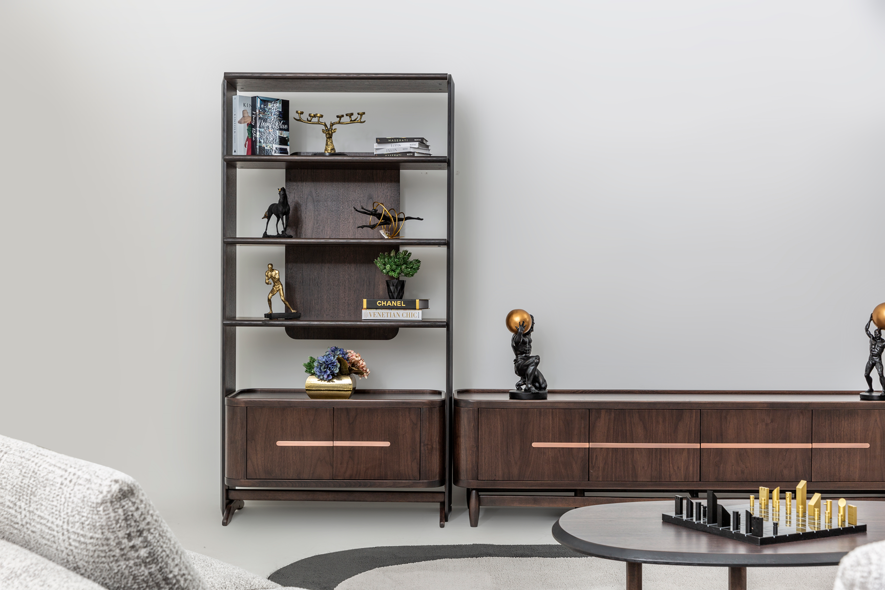 Camaro TV Unit by Netline Interiors