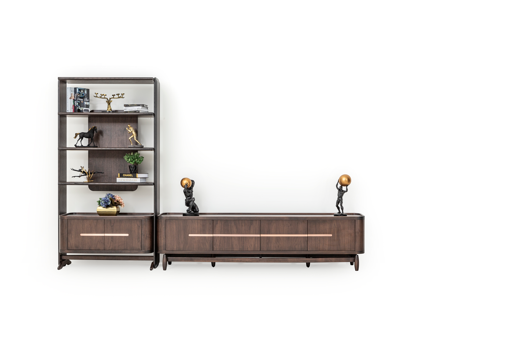 Camaro TV Unit by Netline Interiors