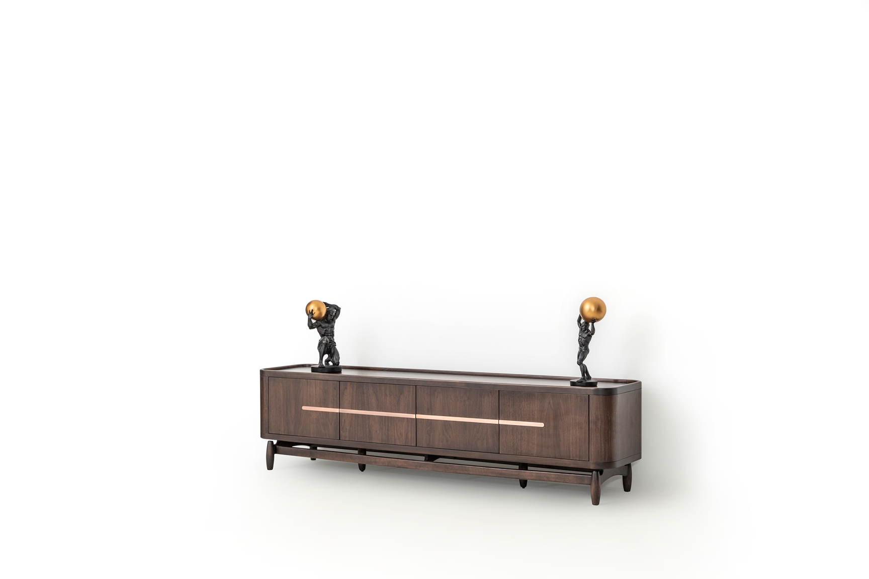 Camaro TV Unit by Netline Interiors