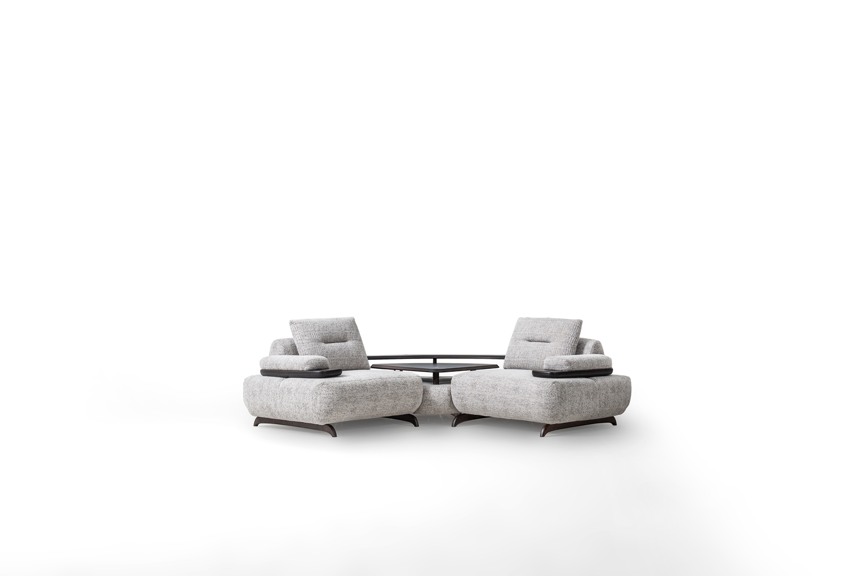 Camaro Modular Corner Sofa by Netline Interiors