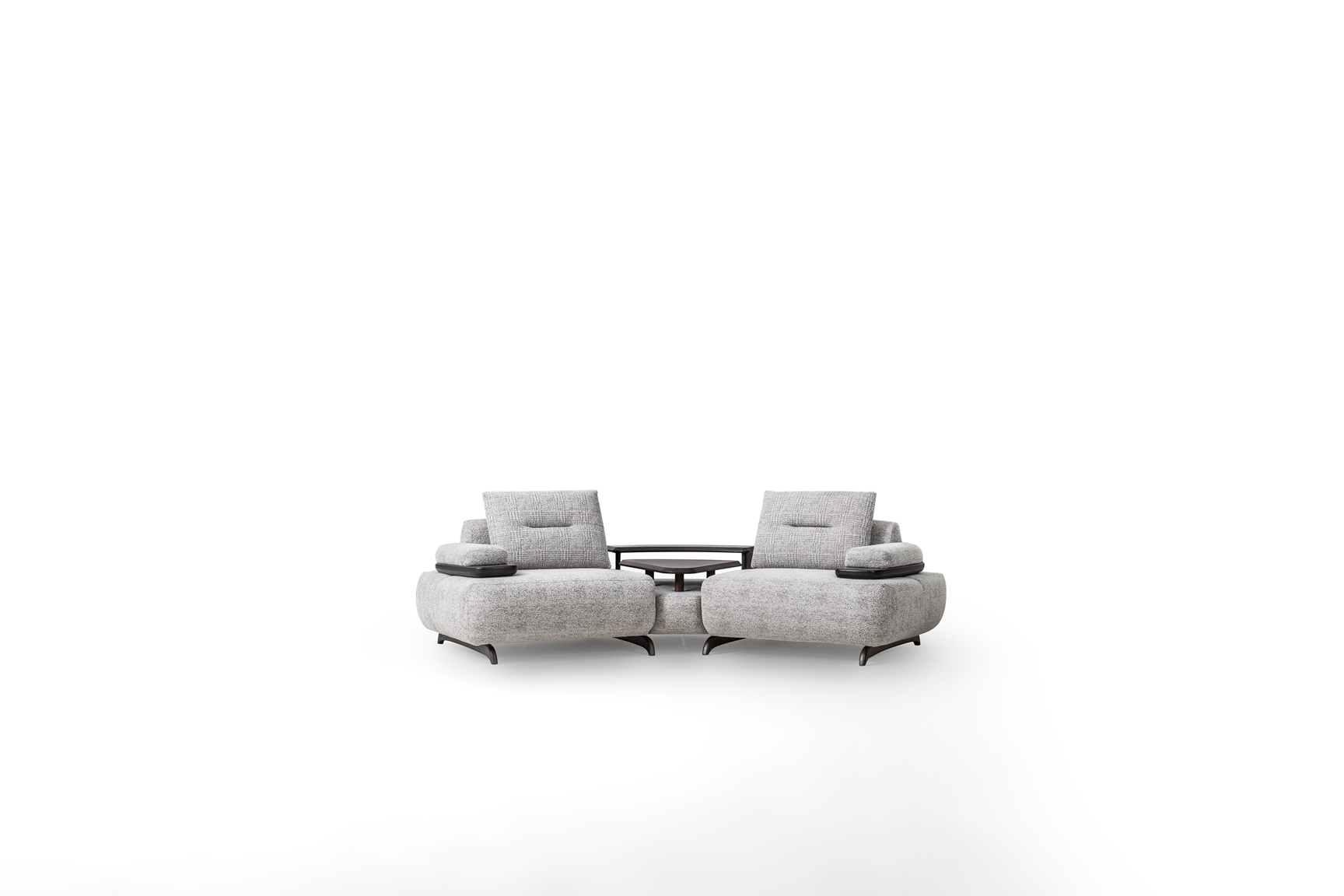 Camaro Modular Corner Sofa by Netline Interiors