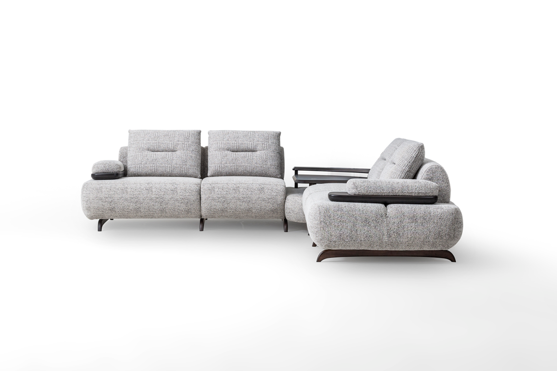 Camaro Modular Corner Sofa by Netline Interiors