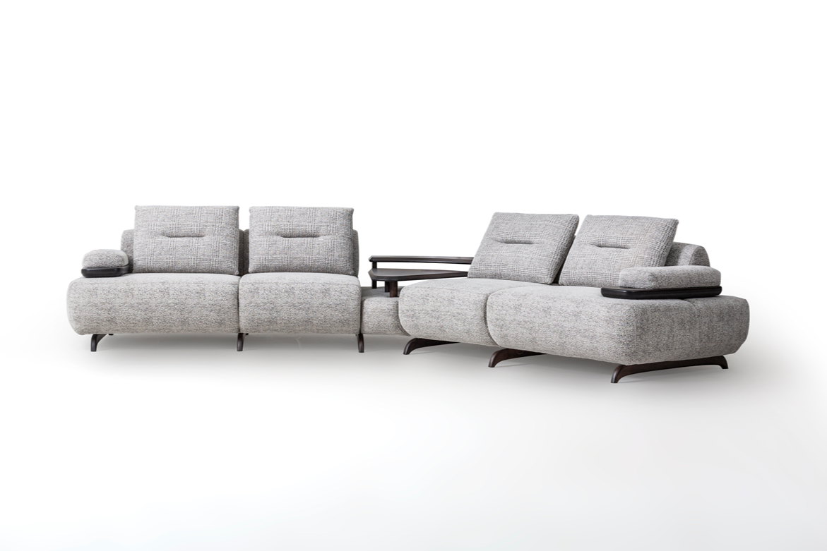 Camaro Modular Corner Sofa by Netline Interiors