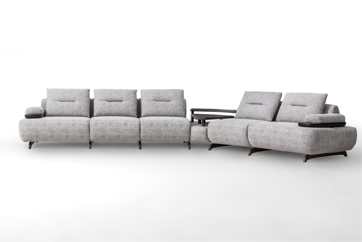 Camaro Modular Corner Sofa by Netline Interiors