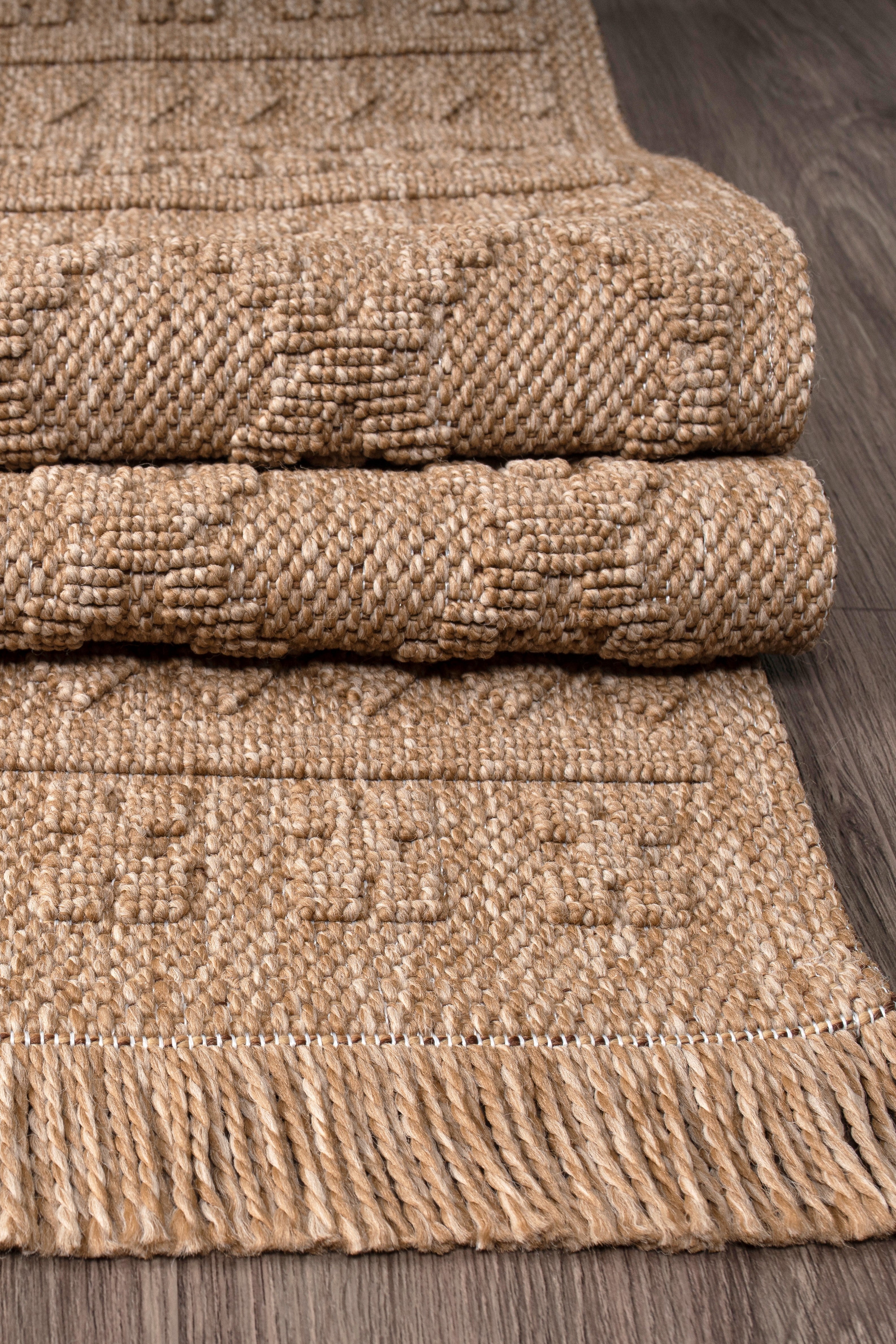 Netline Home Rugs Depot Beige Kilim Flatweave Bravvo BR003 Area Rug – Durable Synthetic Fibres, Bedroom, Study, Kids Room, Entryway