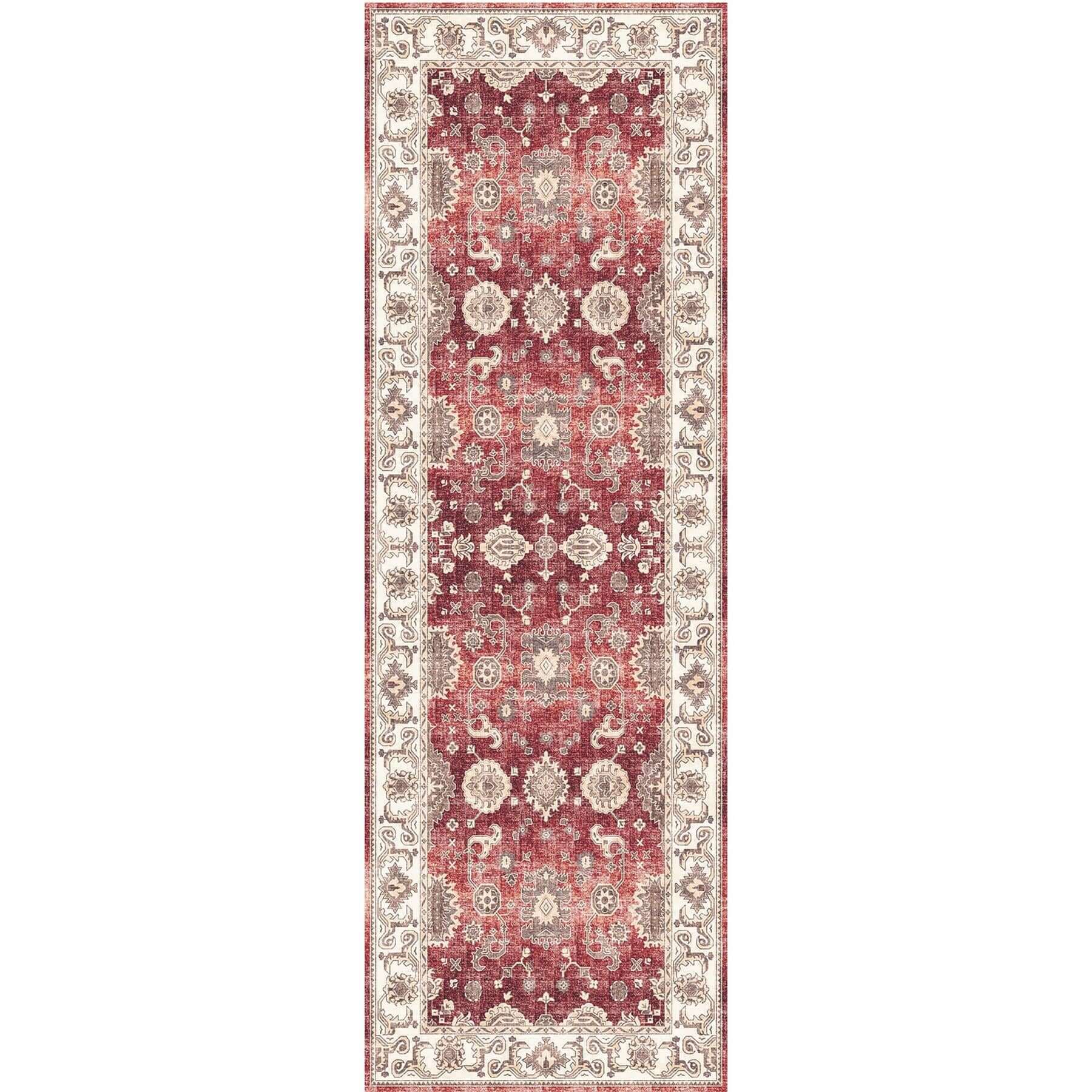 Jasru Vintage Washable Rug