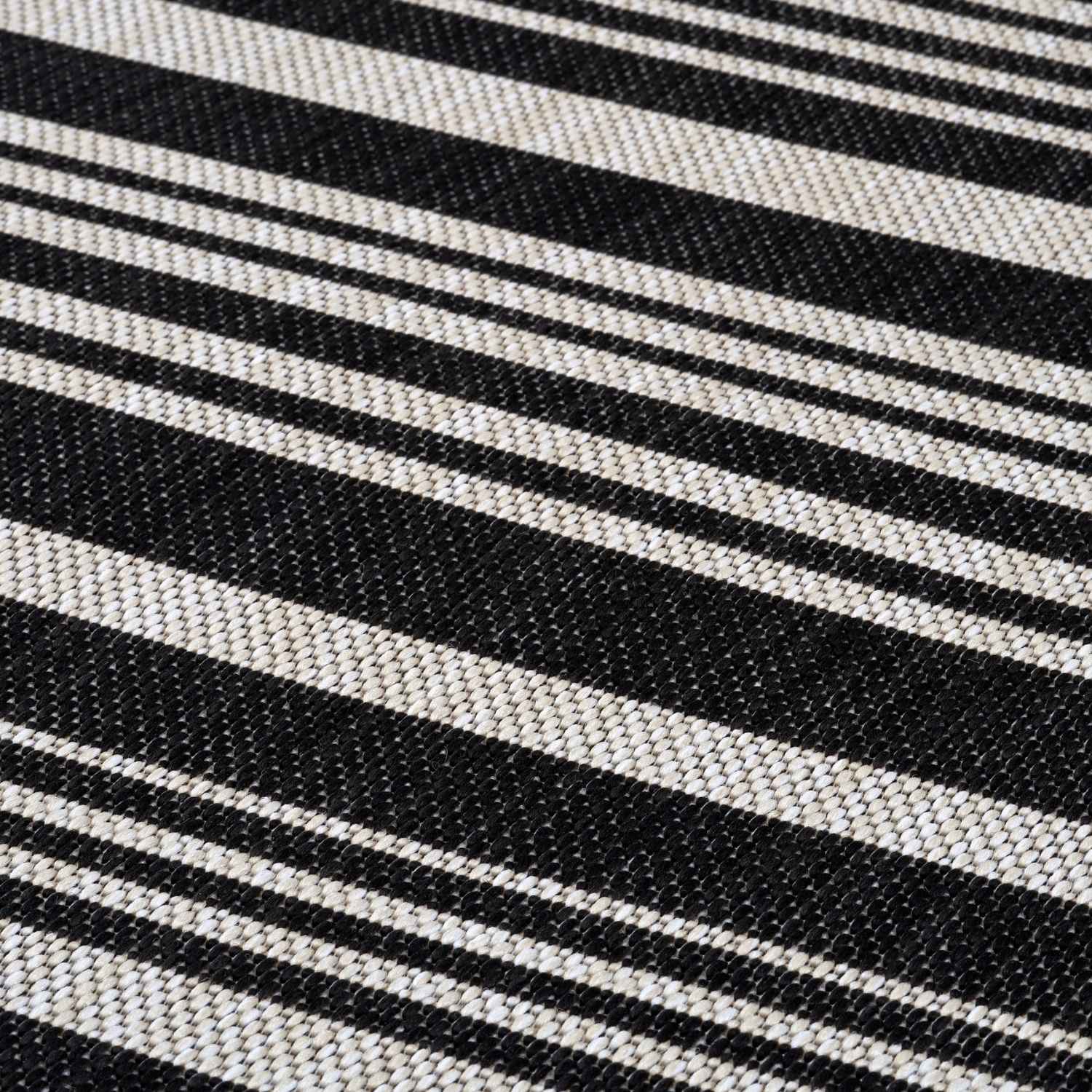 Ecology Outdoor Rug Black | 300bl
