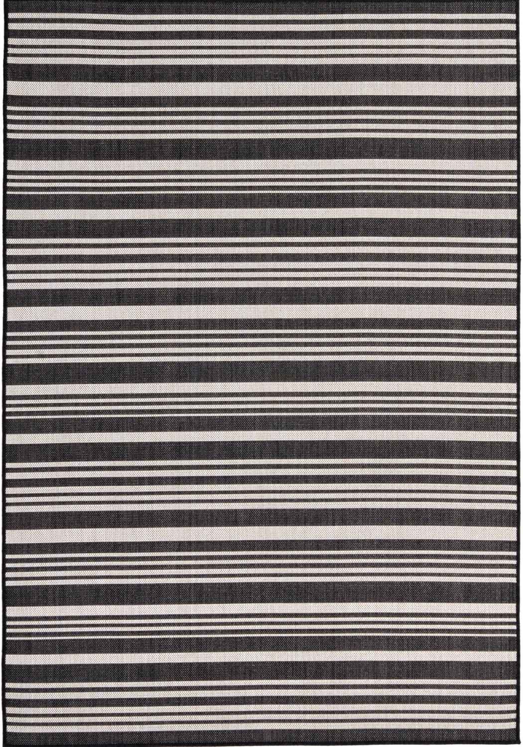 Ecology Outdoor Rug Black | 300bl