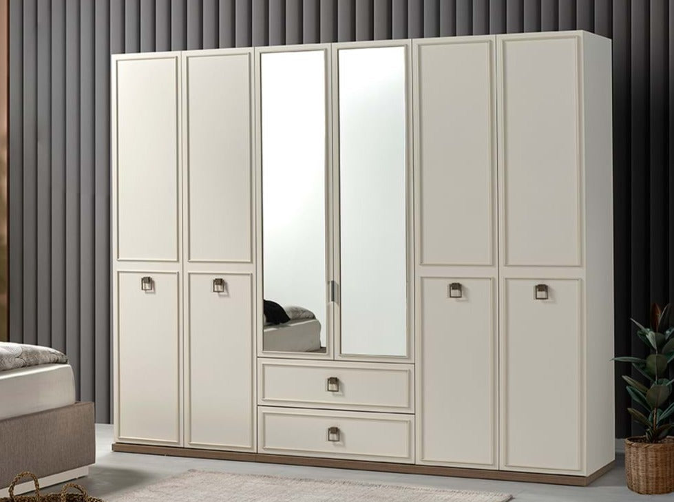 Sahra Wardrobe by Netline Interiors