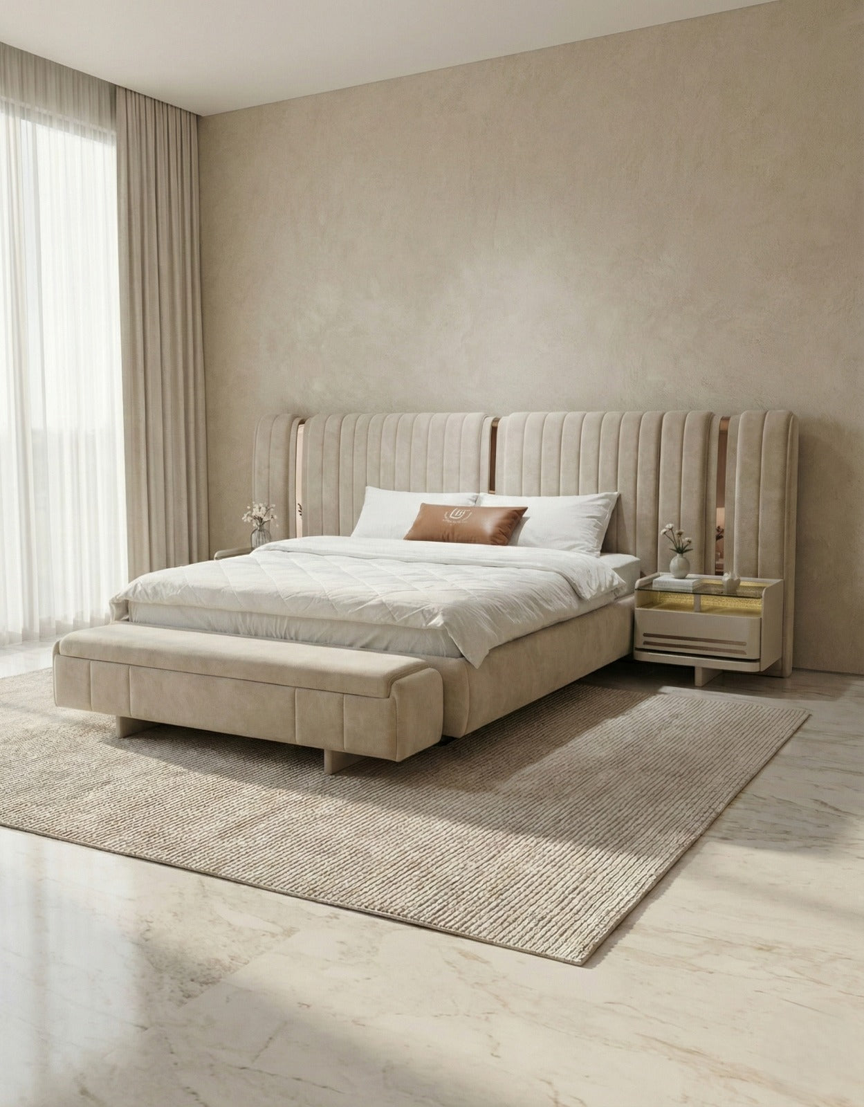 Luna Bedroom (SK) by Netline Interiors