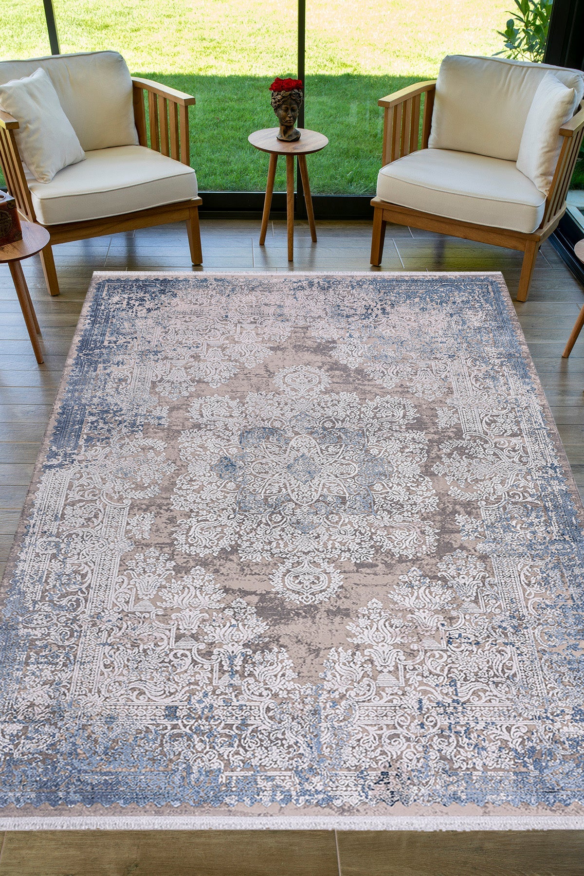 Biblos 9304 High Quality Viscose Turkish Rug