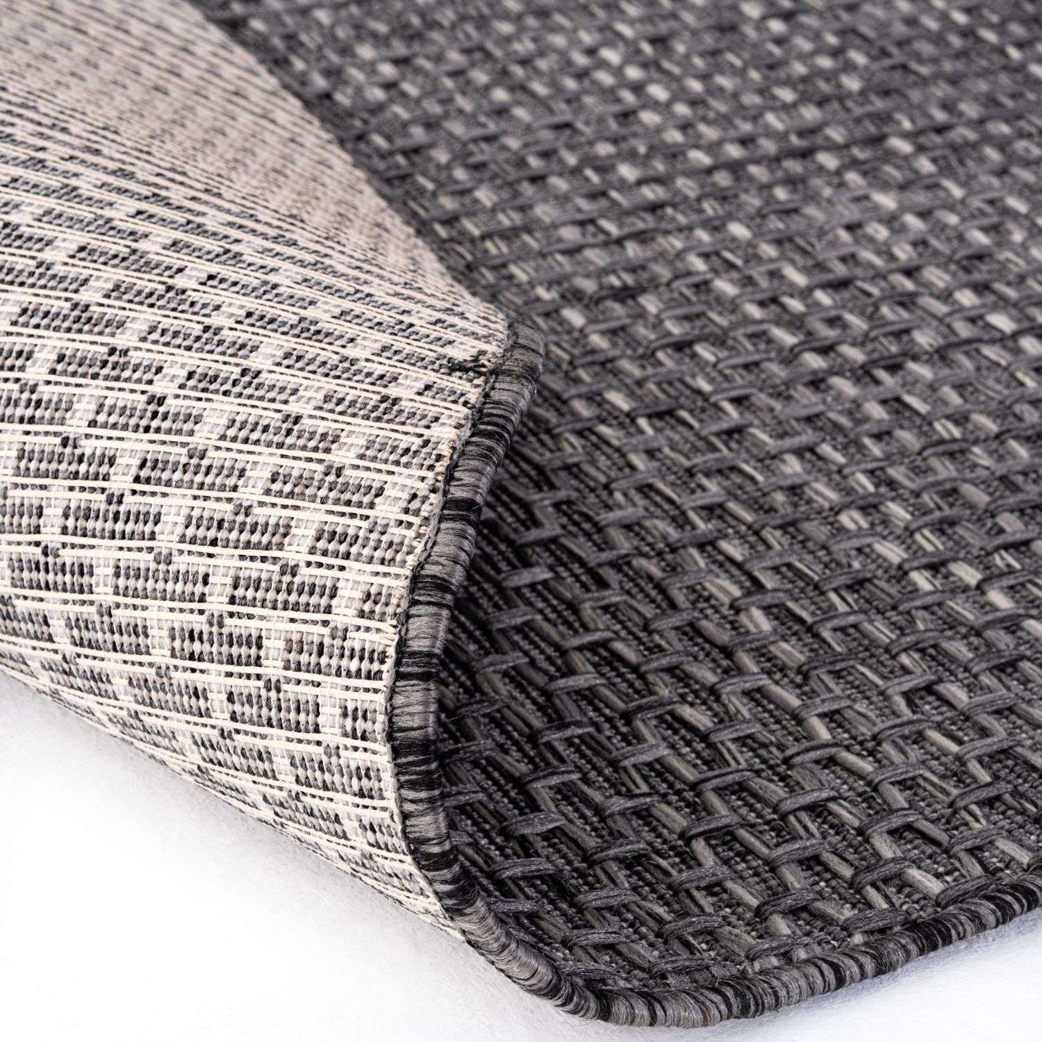 Magic Outdoor Rug Dark Grey | 3610DG