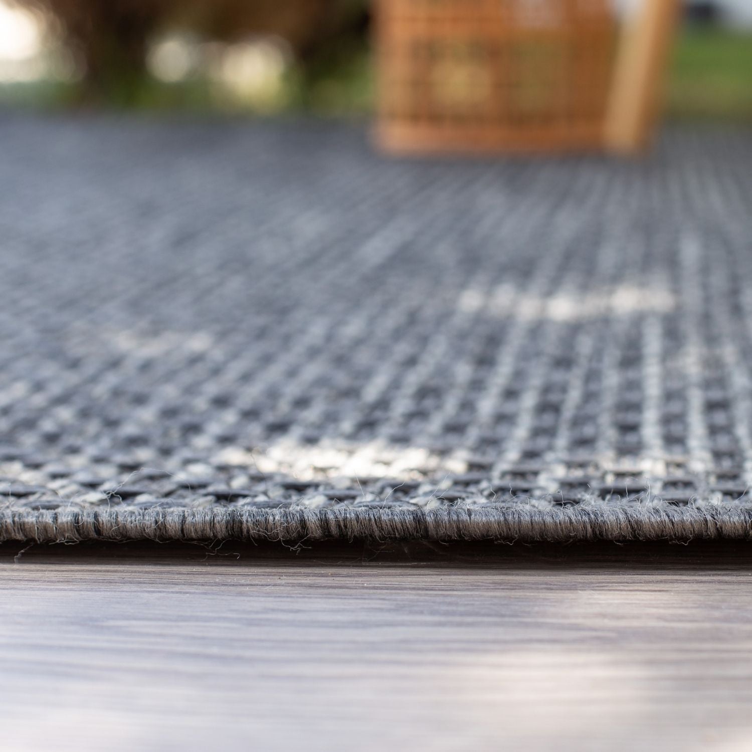 Magic Outdoor Rug Dark Grey | 3610DG