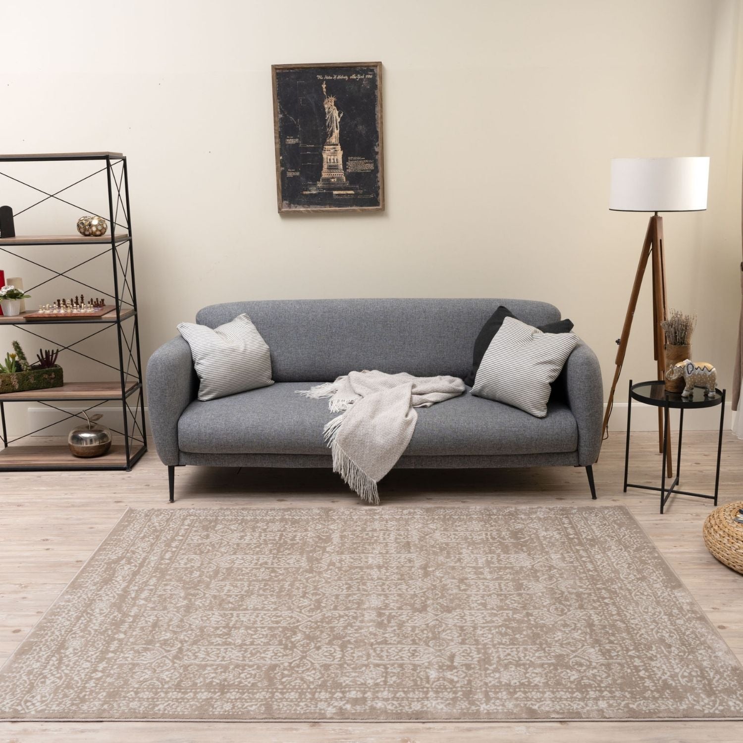 Montana Beige Rug | 3716B