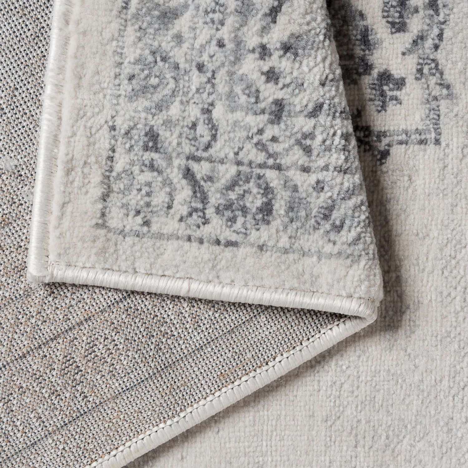 Montana Modern Grey Rug by The Rugs, 3724G, featuring a contemporary design with soft grey tones and textured surface.