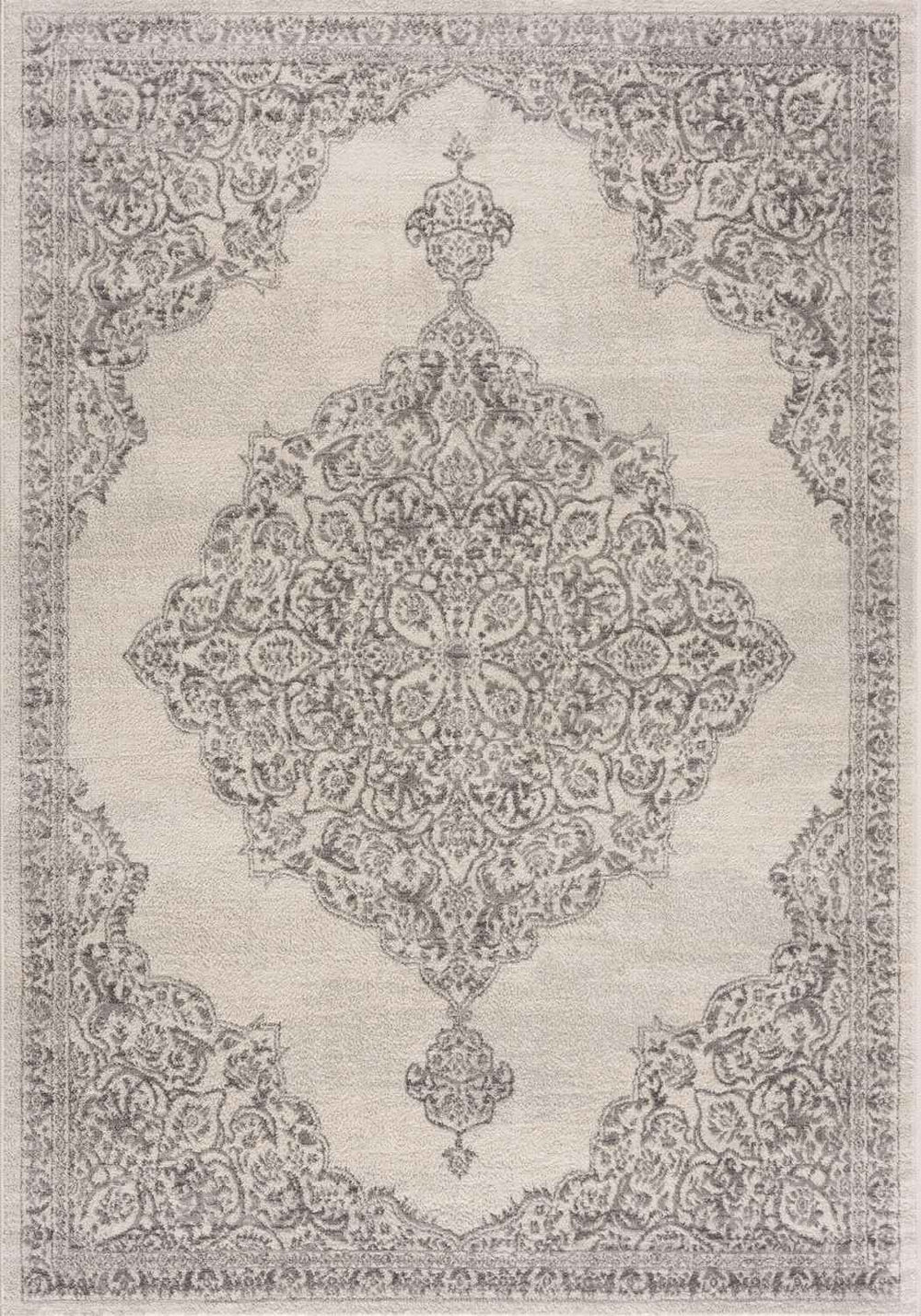 Montana Modern Grey Rugs – 3724G
