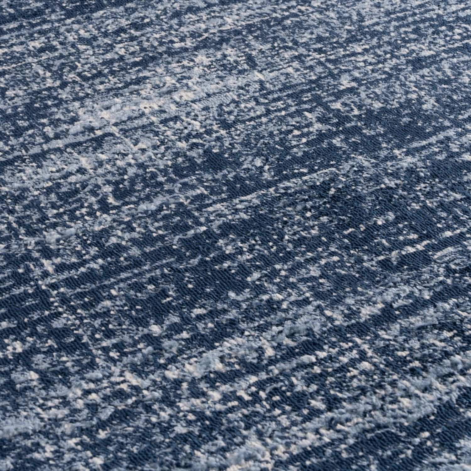Montana Blue Rug by The Rugs featuring a soft blue and neutral design, perfect for adding style to living rooms or bedrooms.