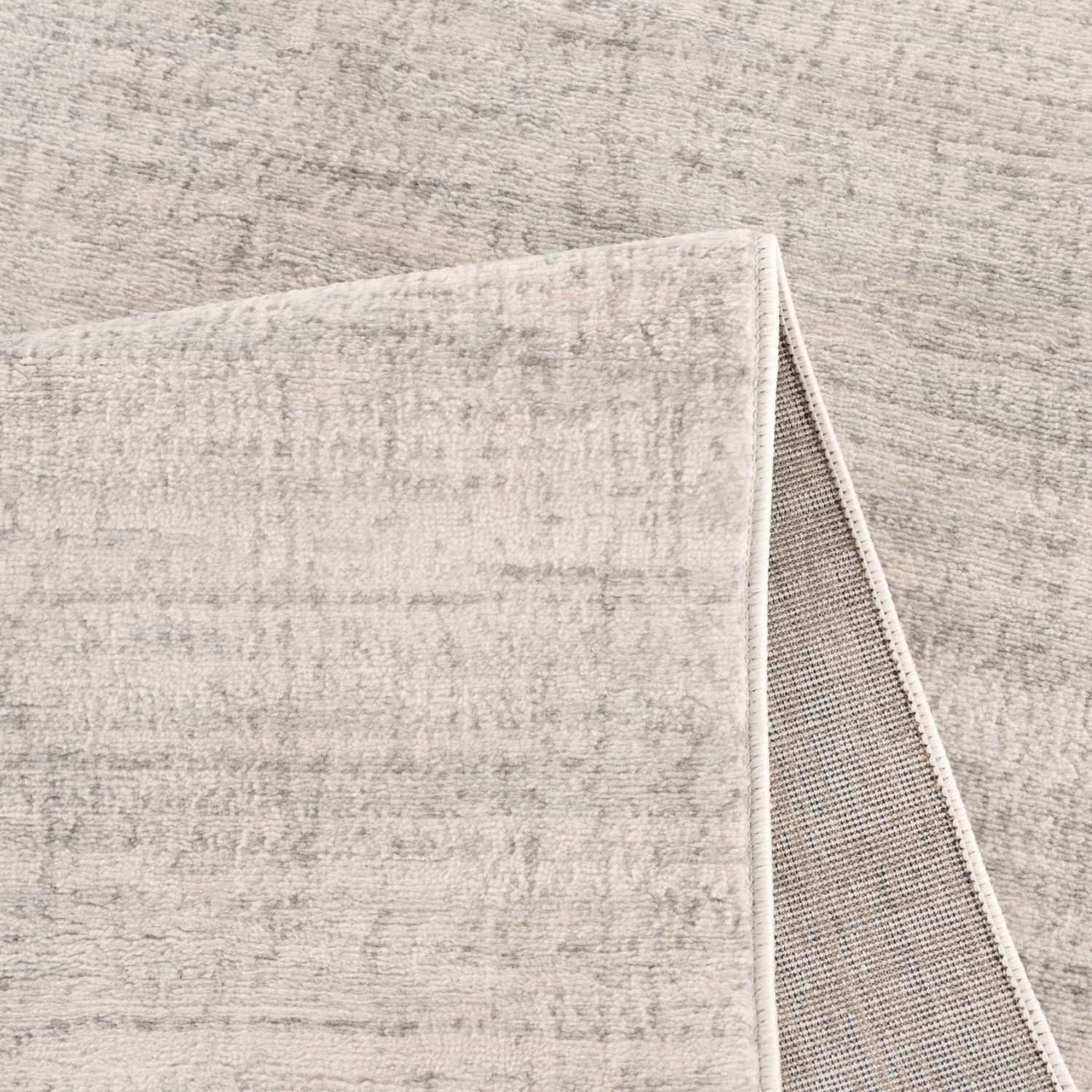 Cream and grey Montana rug by The Rugs, featuring a soft, textured design ideal for modern living spaces.