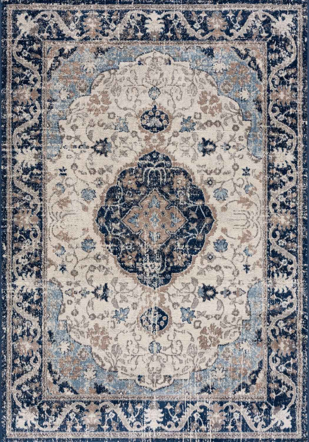 Montana Oriental Blue Rug – 3922N