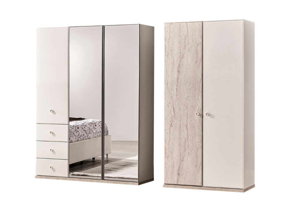 Pamukkale Wardrobe by Netline Interiors
