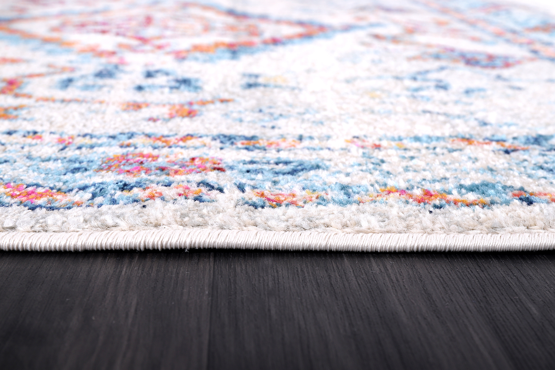 Vintage Area Rug 7661 – Tribal Distressed Terracotta