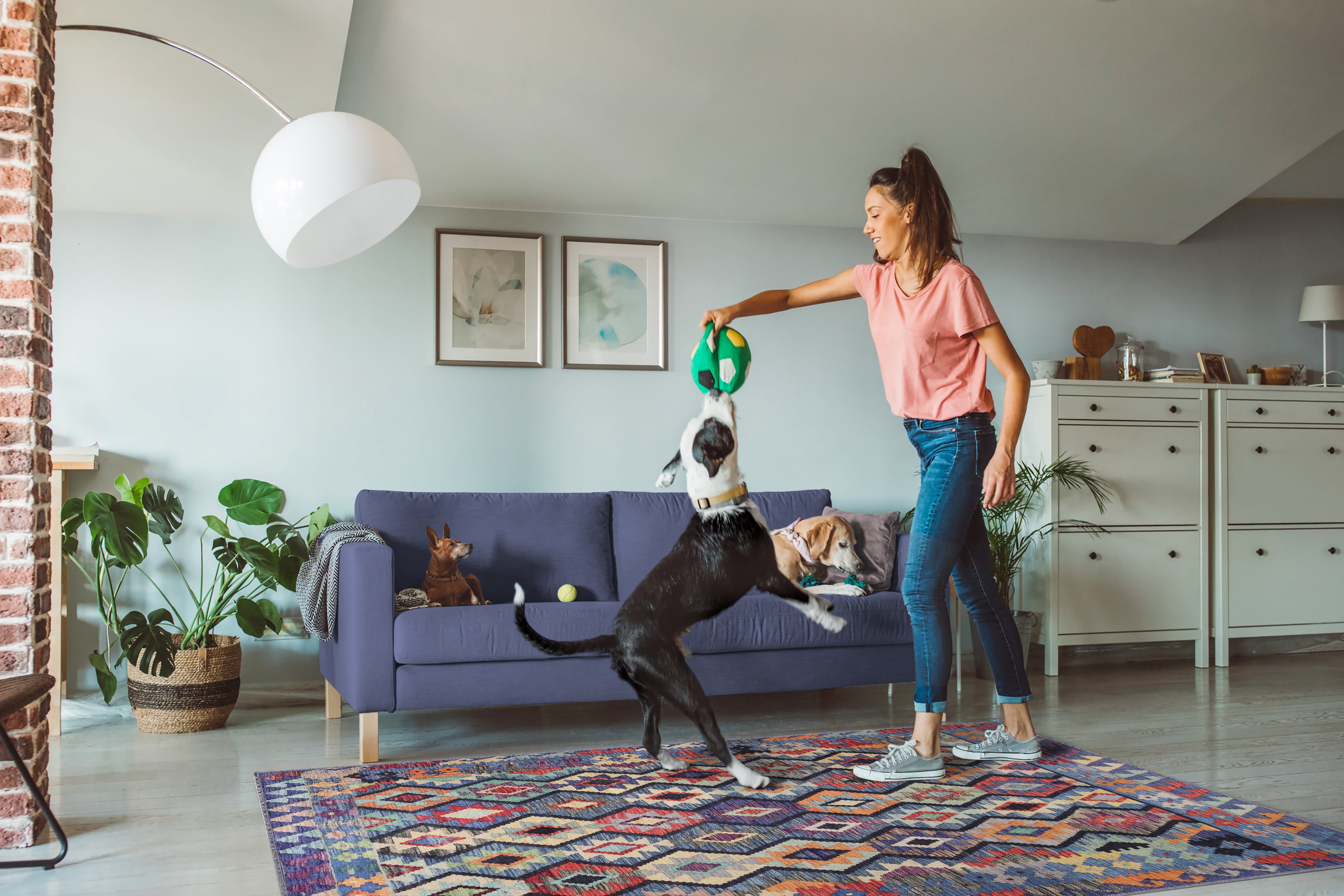 Netline Home Rugs Depot NH1314 – Machine Washable Multicolor Kilim Rug | Tribal Diamond Geometric Carpet for Living Room, Bedroom & Dining