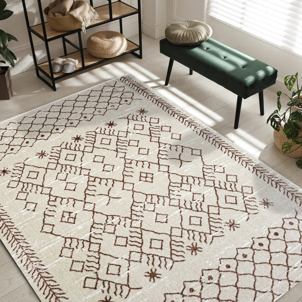 Jasmine 1453 Nordic Design Area Rugs