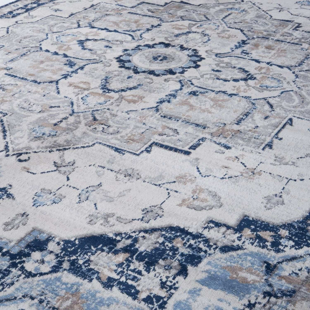 Montana Vintage Navy Rugs – 4000