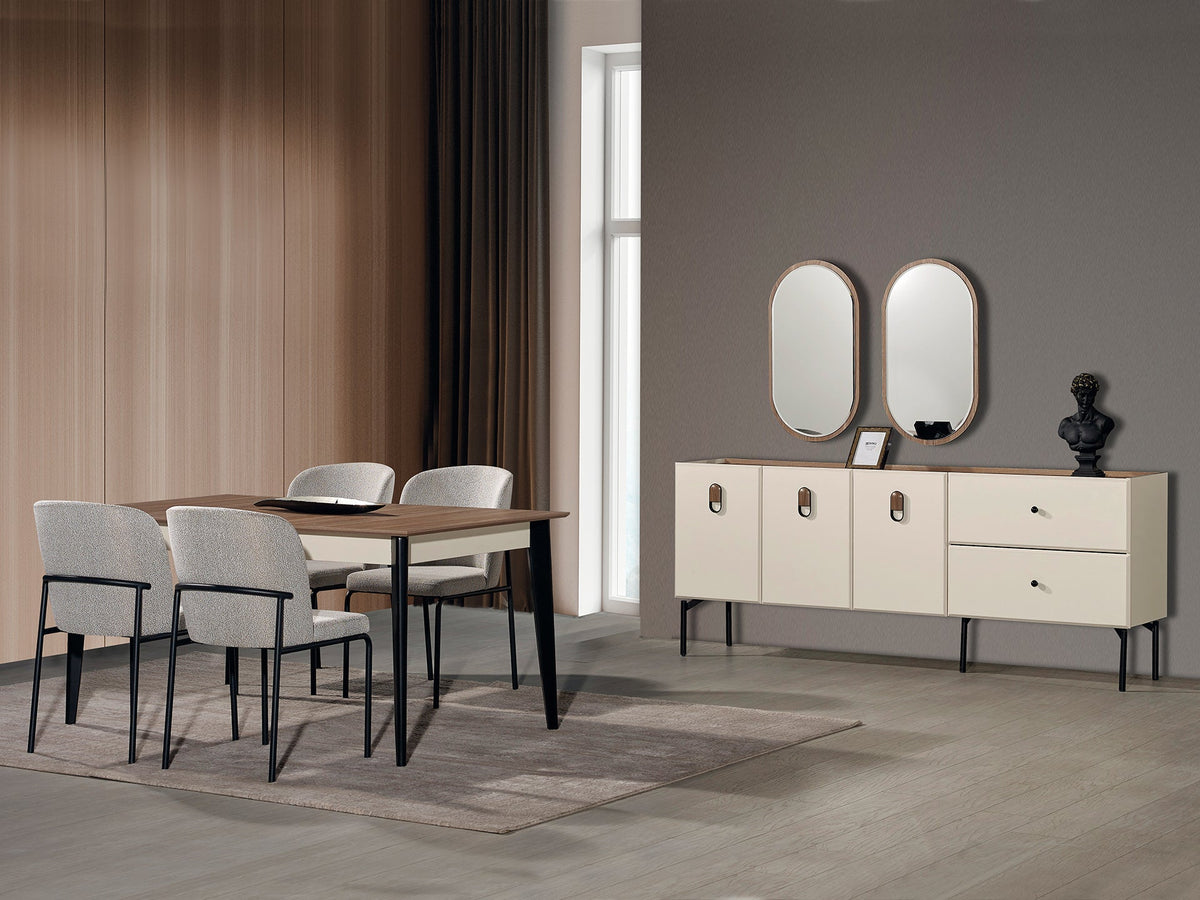 Smart Dining Room by Netline Interiors