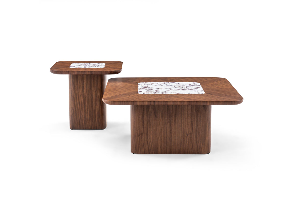 Lina coffee table set by Netline Interiors