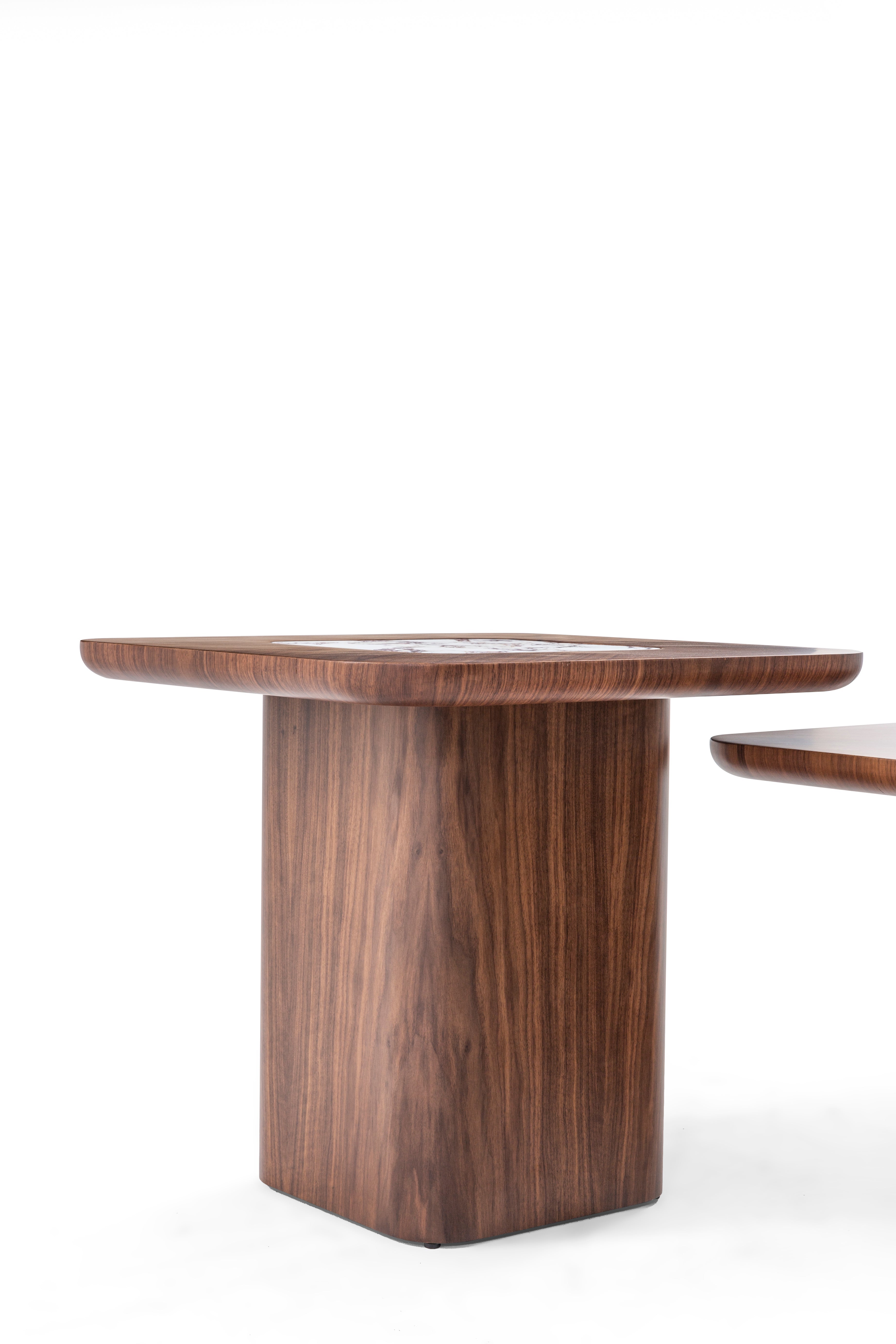 Lina coffee table set by Netline Interiors
