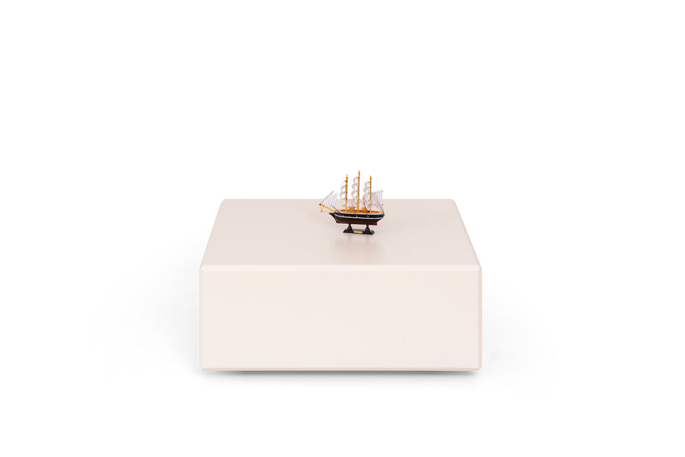 Cube Coffee Table Set by Netline Interiors