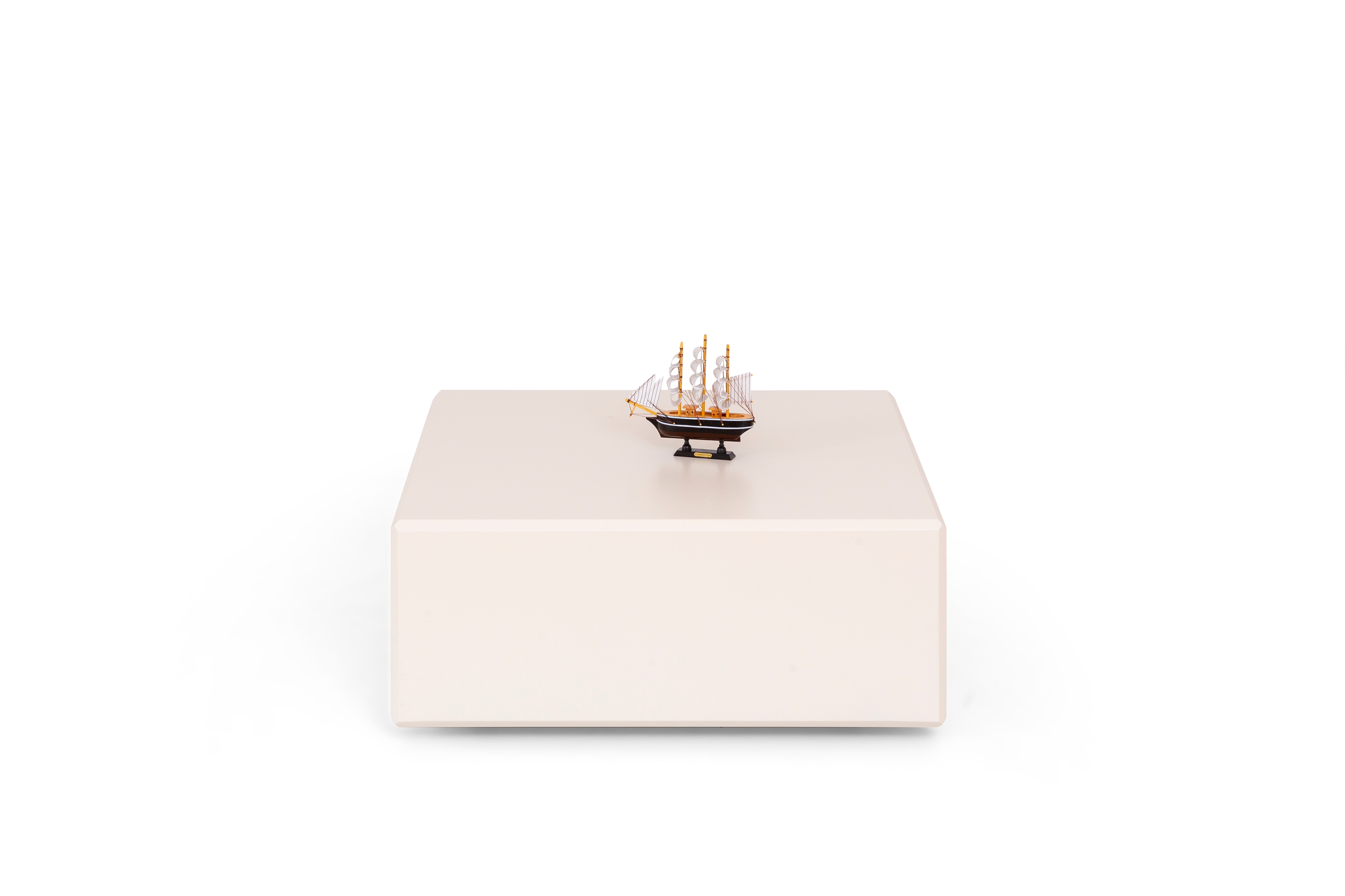 Cube Coffee Table Set by Netline Interiors