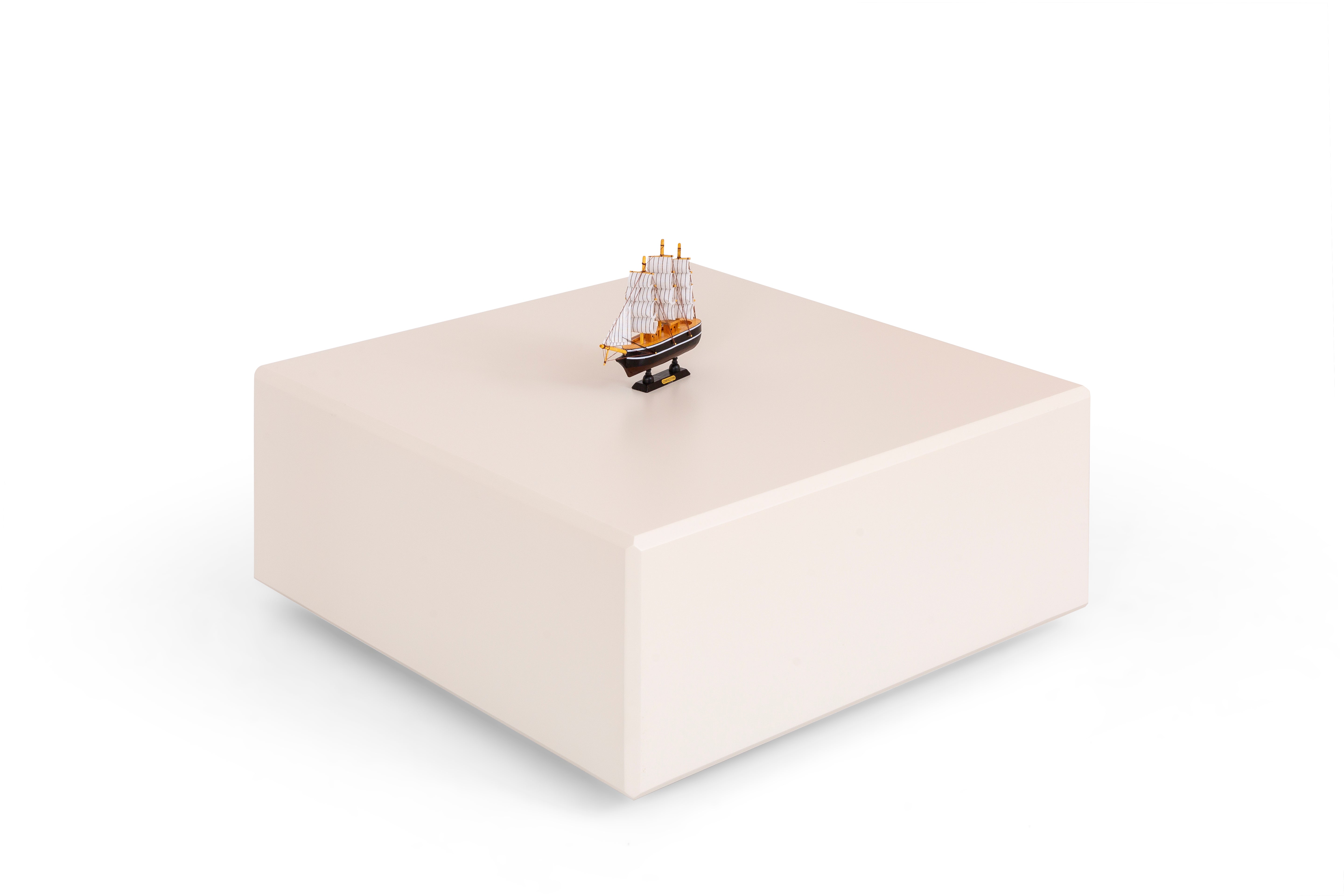 Cube Coffee Table Set by Netline Interiors