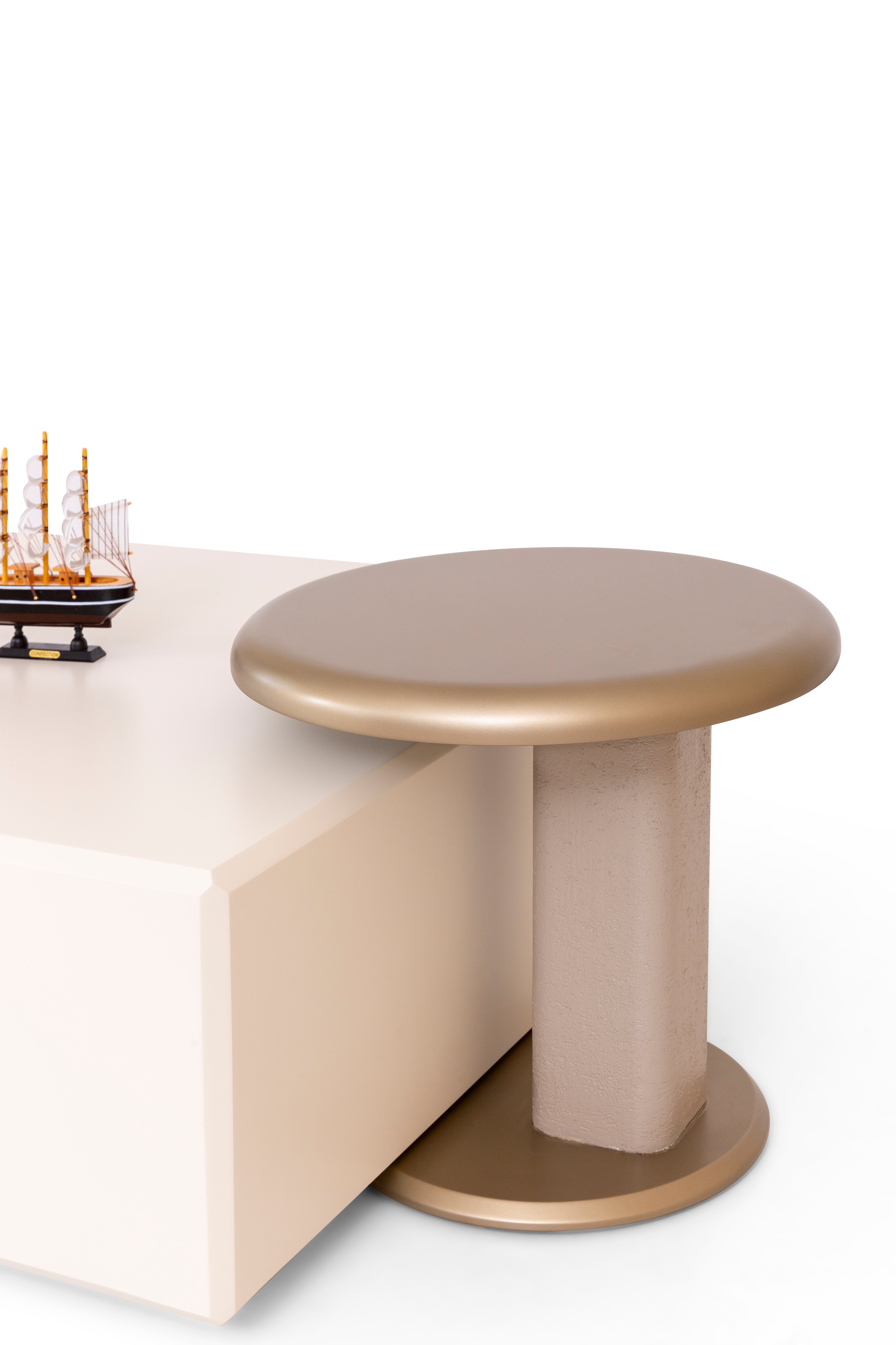 Cube Coffee Table Set by Netline Interiors