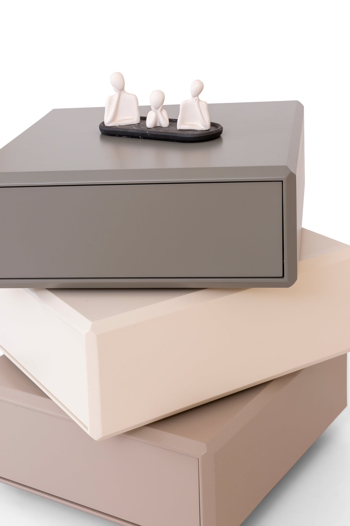 Cube Coffee Table Set by Netline Interiors