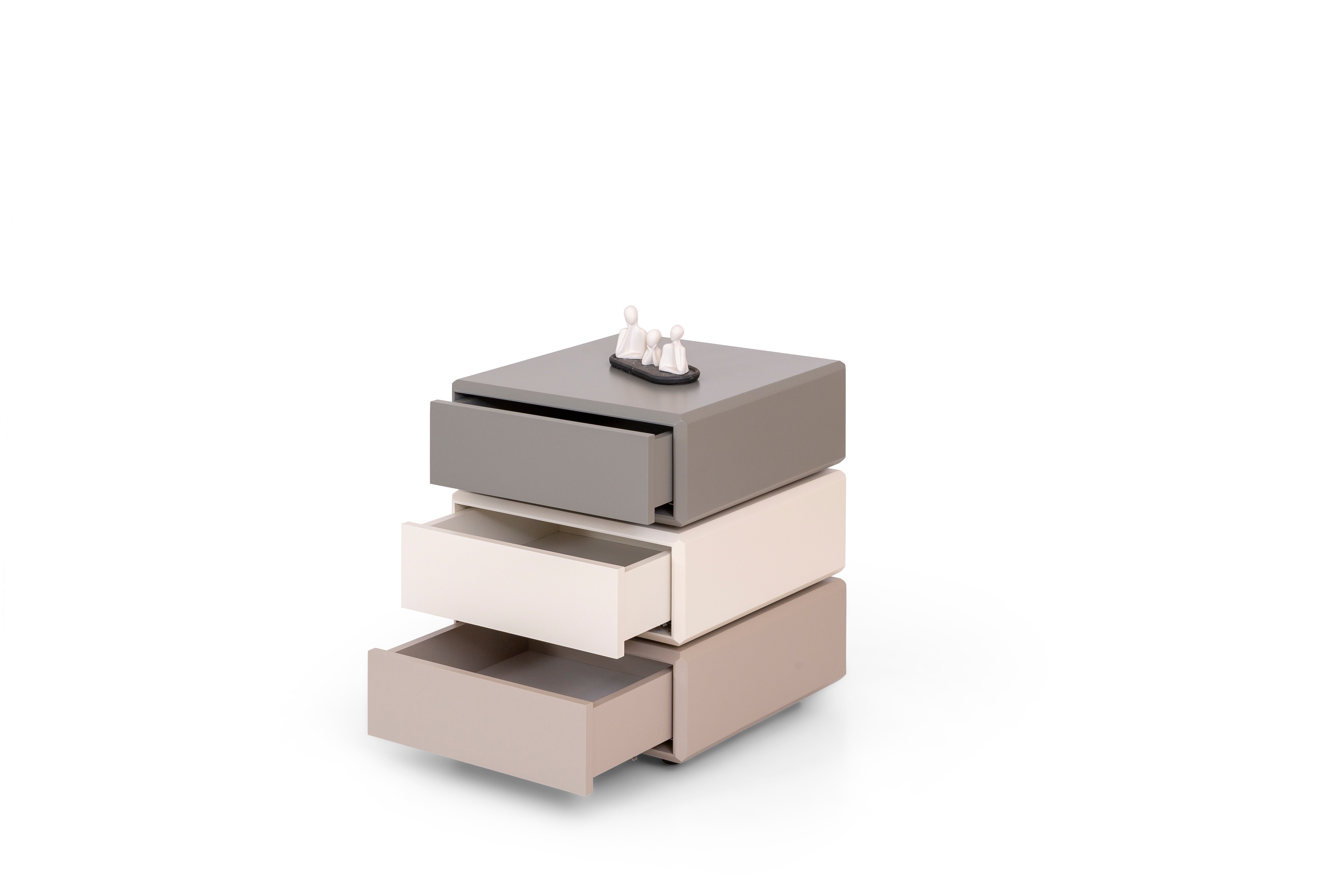 Cube Coffee Table Set by Netline Interiors