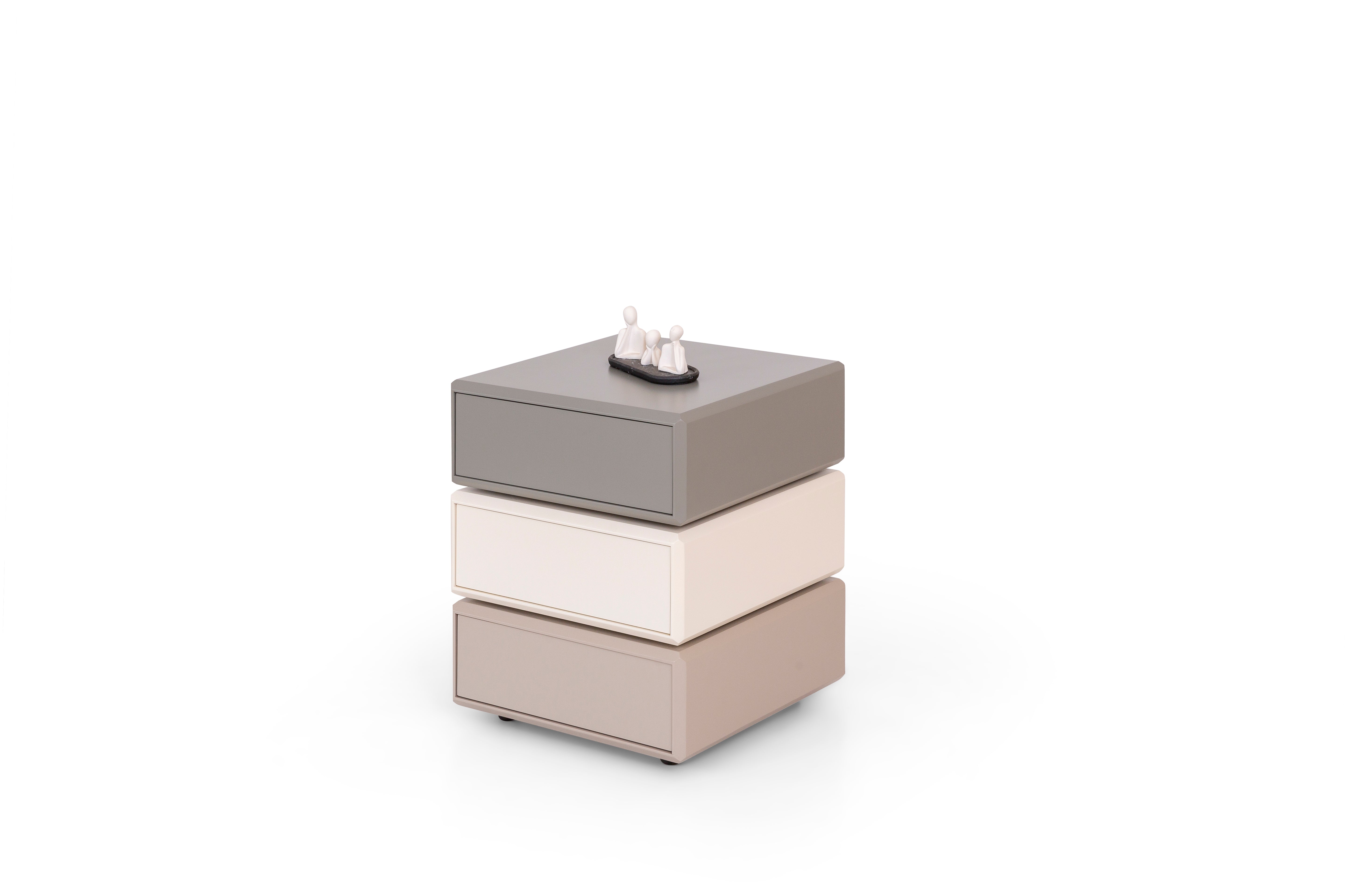 Cube Coffee Table Set by Netline Interiors
