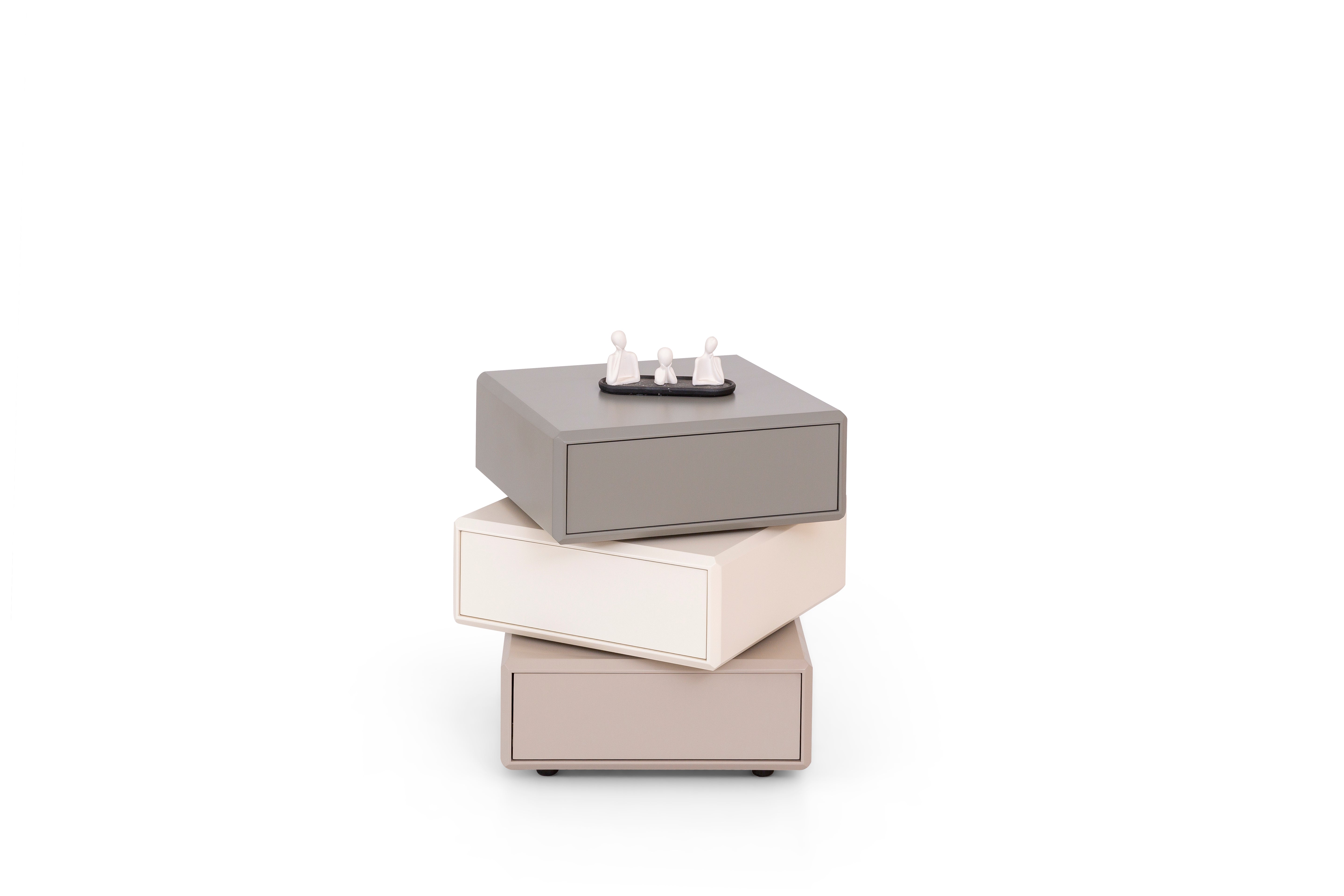 Cube Coffee Table Set by Netline Interiors
