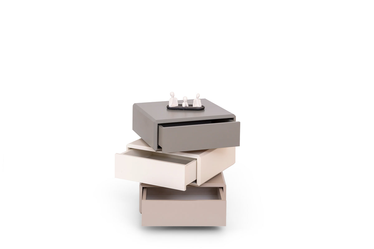 Cube Coffee Table Set by Netline Interiors