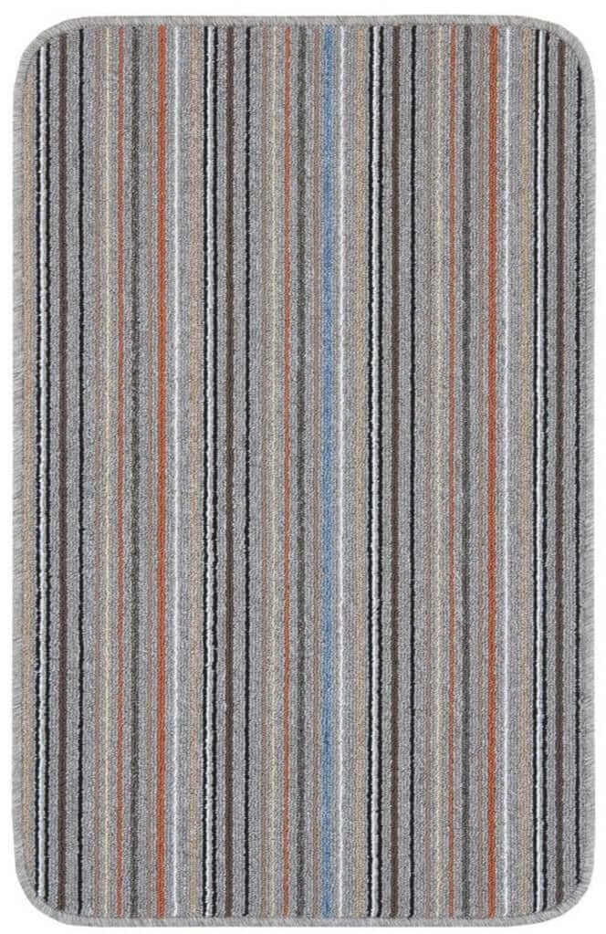 Stockholm Grey Washable Mat