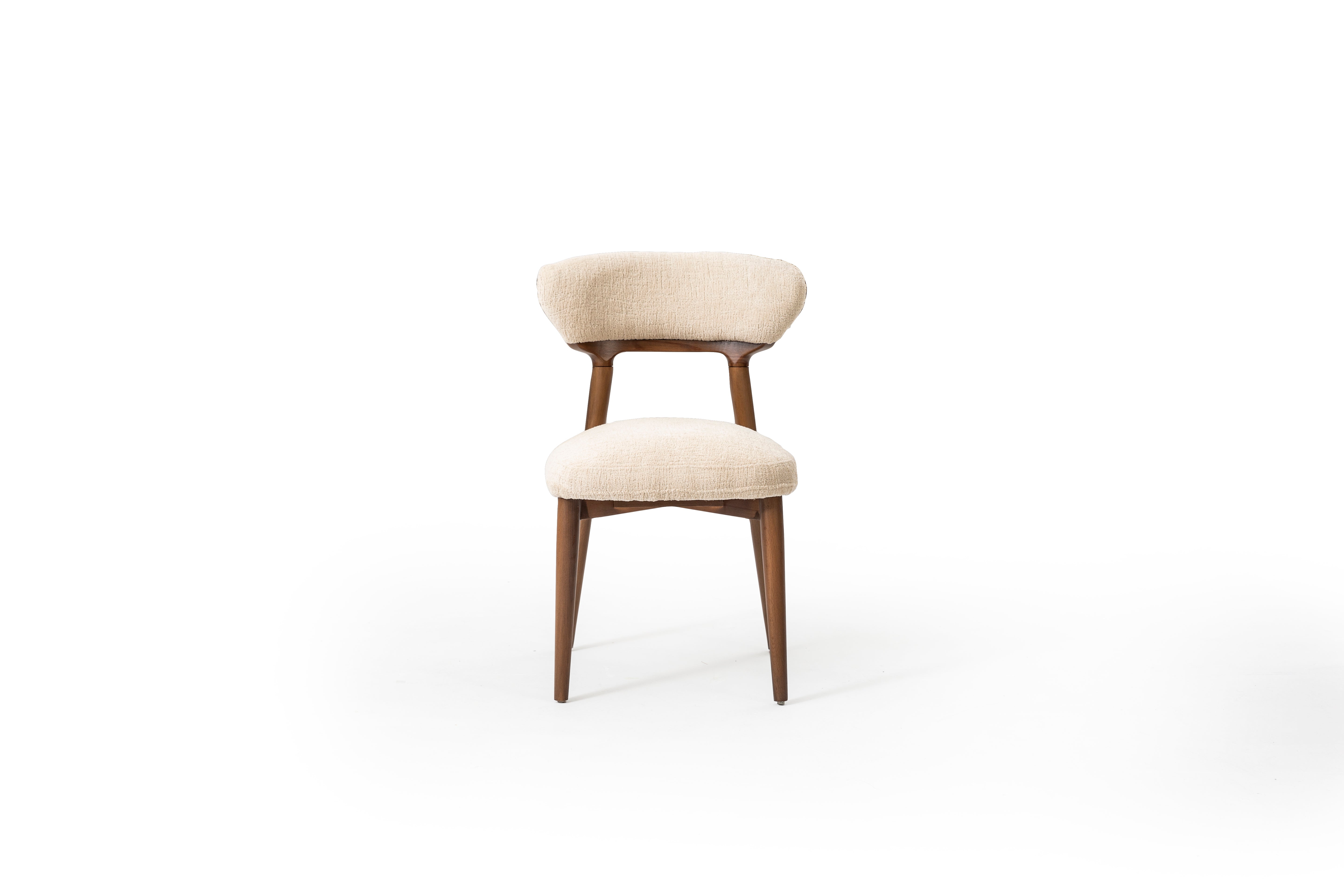 Netline Home Interior Rolex armchair with plush fabric upholstery and modern design, perfect for comfortable accent seating.