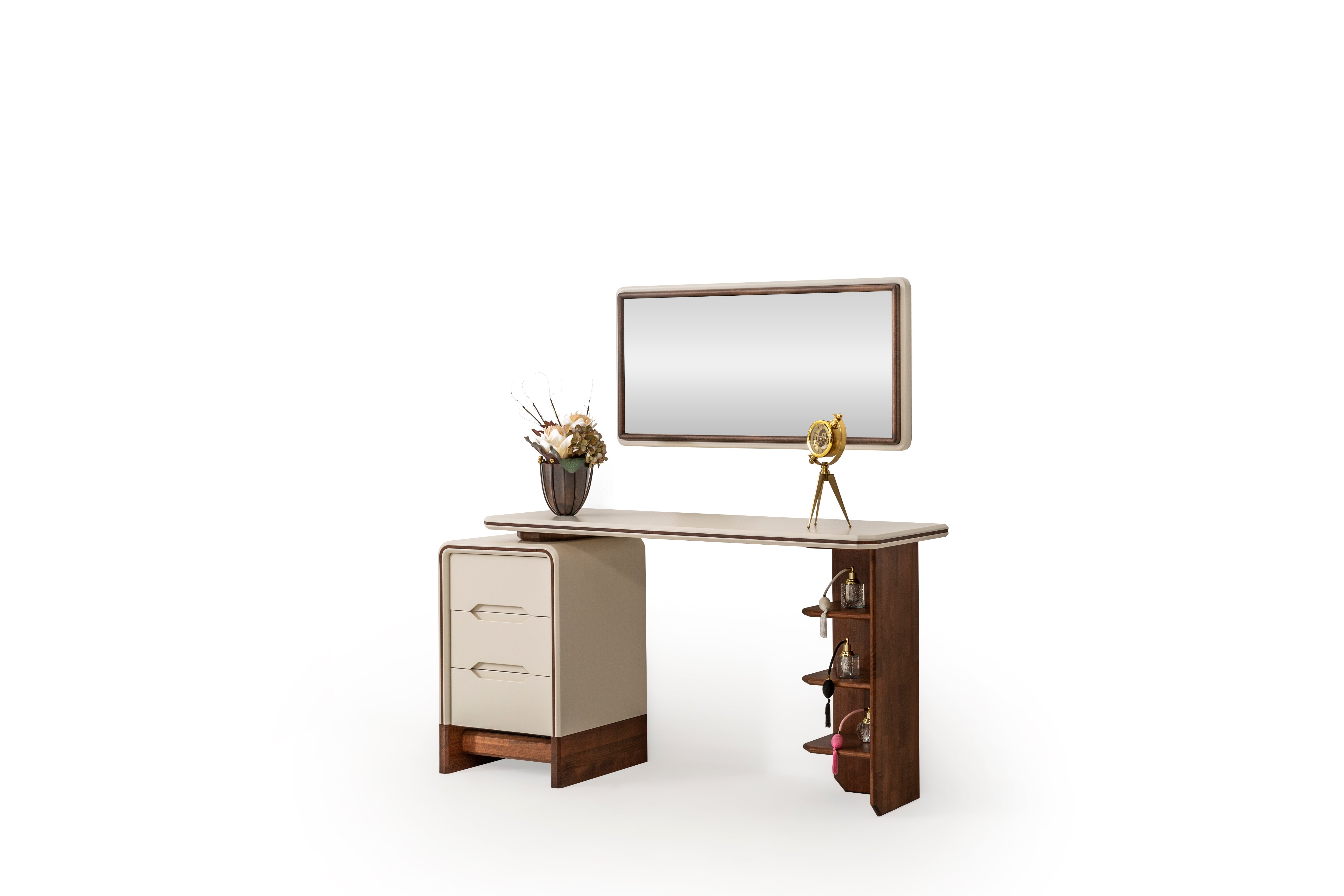 Cadillac bedroom set by Netline Home Interior featuring a modern bed frame, matching nightstands, and stylish bedroom decor.