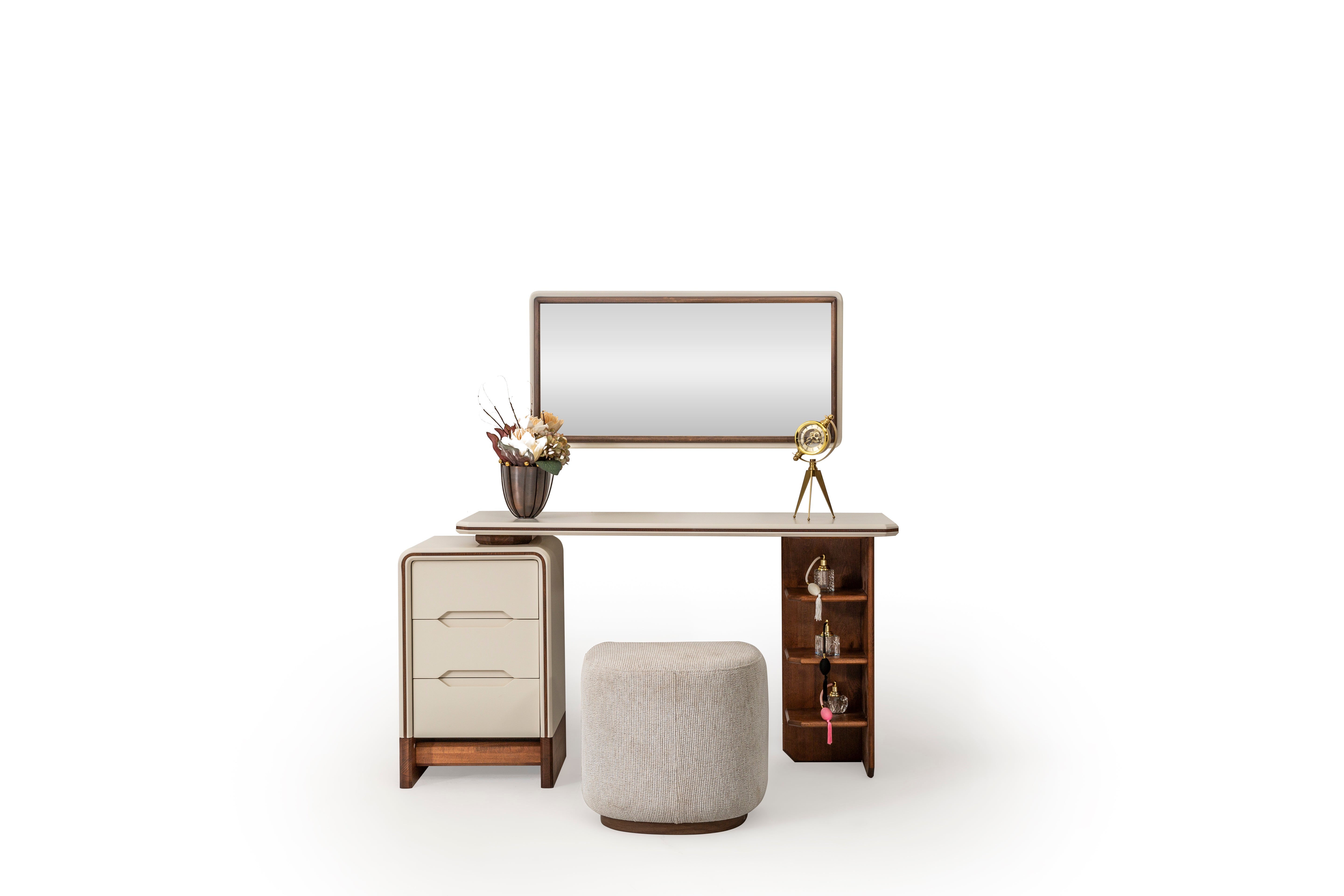 Cadillac bedroom set by Netline Home Interior featuring a modern bed, nightstands, and matching dresser in a stylish bedroom.